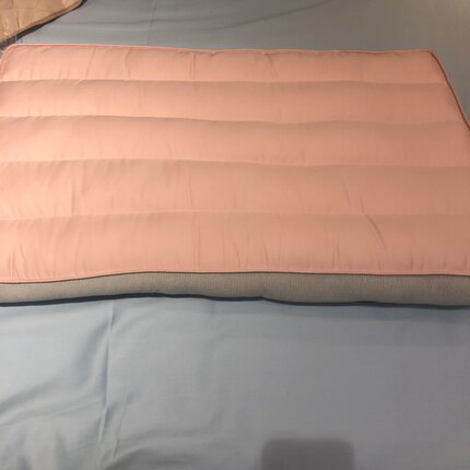品牌家纺 烟酰胺炫彩立体抗菌枕 120693扁平型