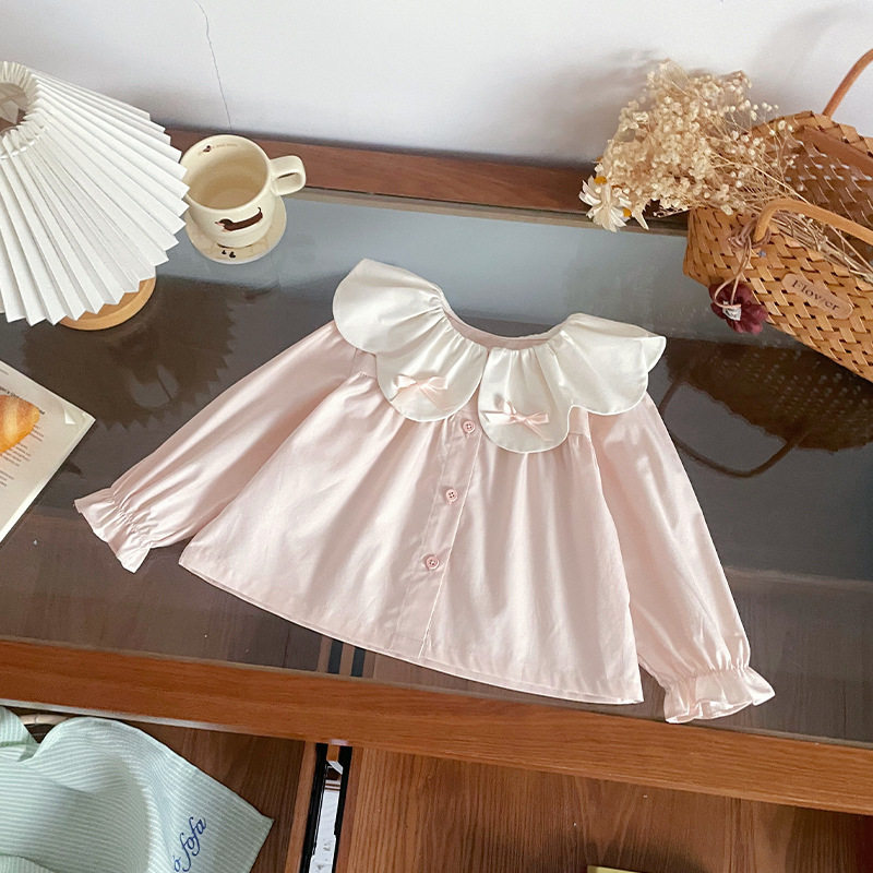 女童花瓣娃娃领外套春秋款甜美时尚儿童春装新款女宝宝春季小外套,童装/婴儿装/亲子装,普通外套,淘宝优惠券,粉丝福利购,淘宝优惠卷