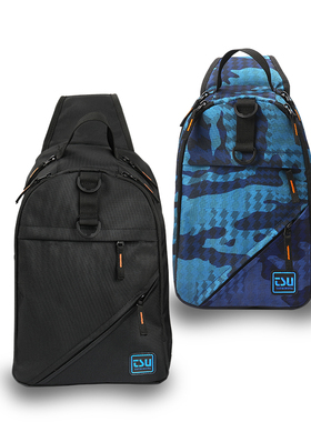 钓之屋E1E3多功能路亚包单肩背包便携大容量斜挎包户外收纳钓鱼包