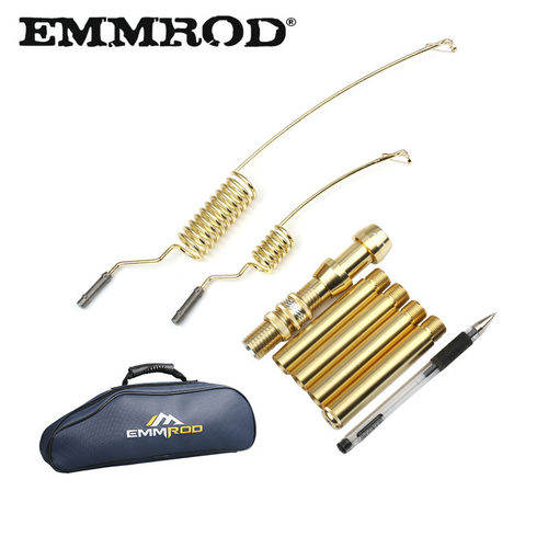 emmrod组合式弹力便携鱼杆钓鱼竿