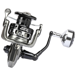 6000 5000 7000型铁板轮 4000 钓之屋灰熊全金属大物纺车轮3000