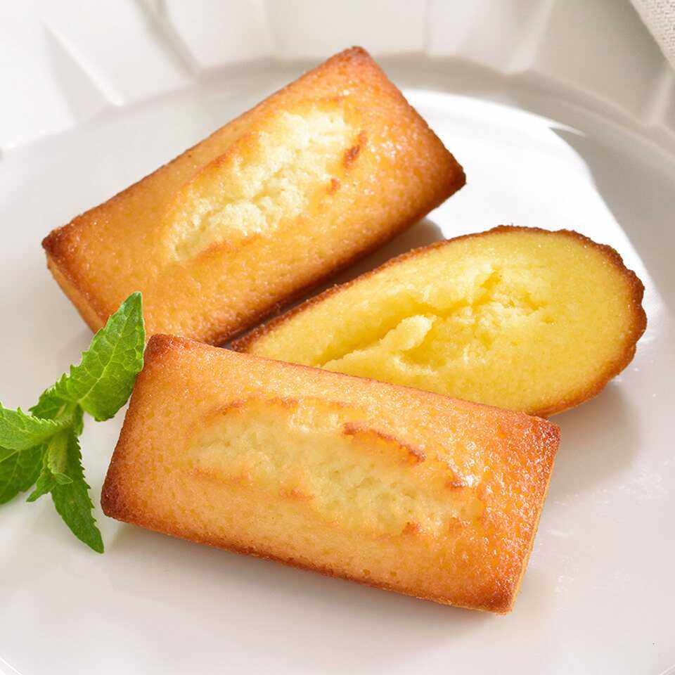 日本进口高端点心HENRI CHERPENTIER银座店费南雪*玛德莲蛋糕礼盒