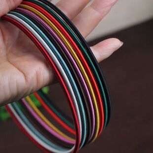 金锁银锁吊坠绳项圈蜜蜡锁骨链颈链diy配件个性时尚简约女戴脖子