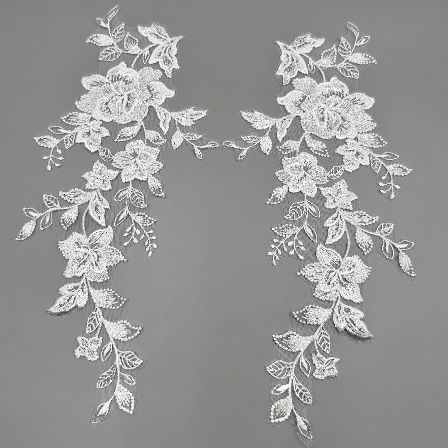婚纱礼服刺绣花边diy手工辅料