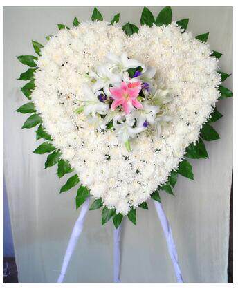 鲜花花圈 大礼 殡仪馆 悼念 祭奠 葬礼 死人 白事 追思会 上海