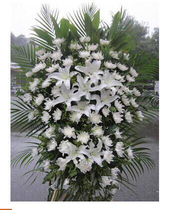 殡仪花篮 Alisile 殡葬用品 Alisile 殡葬 葬礼用品 白事用品