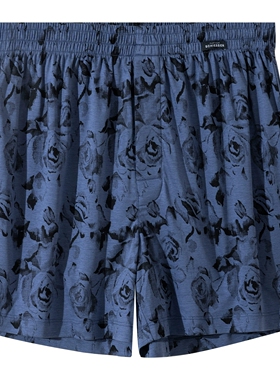 专柜正品男士高端铂雅系列25年阿罗裤棉莫代尔家居宽松内裤25435X