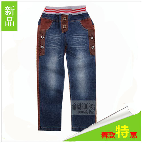 特价清仓春装童装新品 男童AB裤子