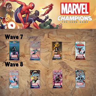 【大公鸡桌游】 Marvel Champions LCG 漫威群英传 W7W8折扣 英文