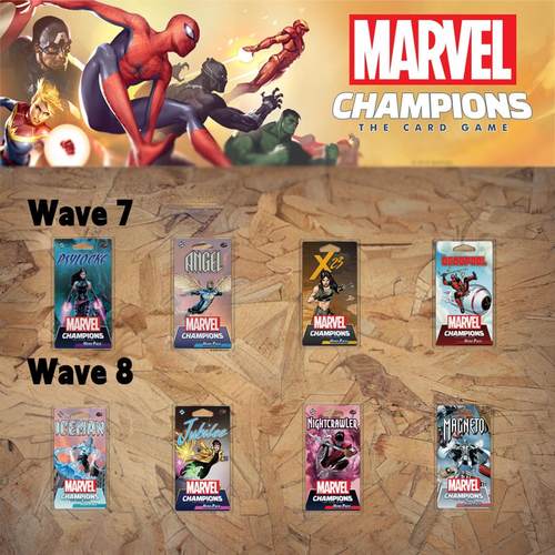 漫威MarvelChampionsLCG桌游