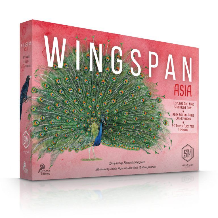 【大公鸡桌游】Wingspan Asia 展翅翱翔亚洲扩展 英文版现货