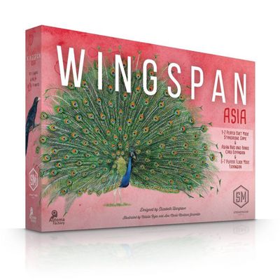 【大公鸡桌游】Wingspan Asia 展翅翱翔亚洲扩展 英文版现货