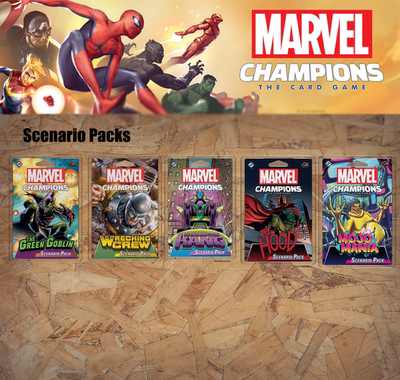 漫威群英传MarvelChampions折扣