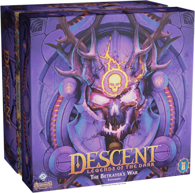 【大公鸡桌游】DESCENT LEGENDS OF THE DARK THE BETRAYER'S WAR