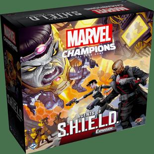 【大公鸡桌游】Marvel Champions:The Card Game Agents of SHELD