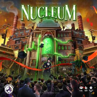【大公鸡桌游】Nucleum 核子激荡 基础+扩展 英文现货 promo