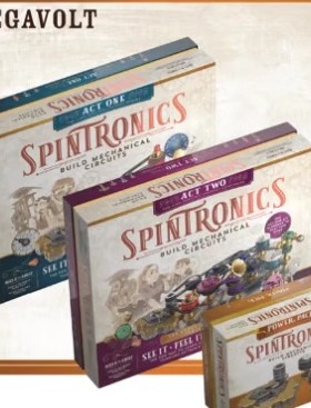 【大公鸡桌游】Spintronics 电子自旋 图灵反转续作 现货 包邮
