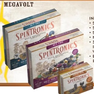 大公鸡桌游 现货 Spintronics 图灵反转续作 包邮 电子自旋