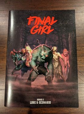 【大公鸡桌游】Final Girl: Lore & Scenario Book 英文正品