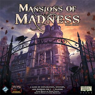 【大公鸡桌游】Mansions of Madness 疯狂诡宅 英文 第二版  现货