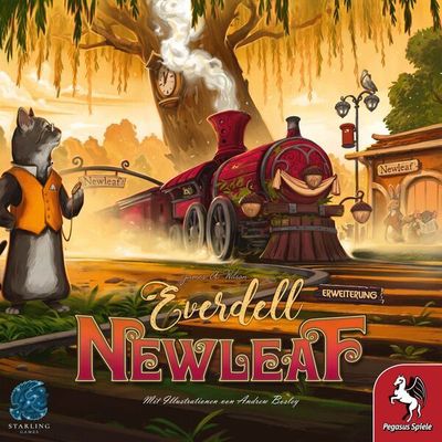 【大公鸡桌游】四月新品 Everdell: Newleaf 现货