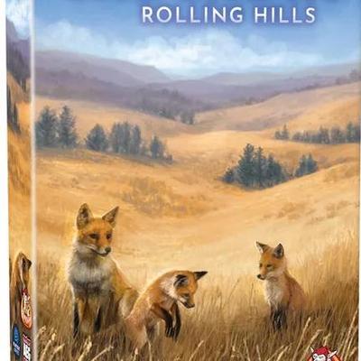 CascadiaRollingHills桌游