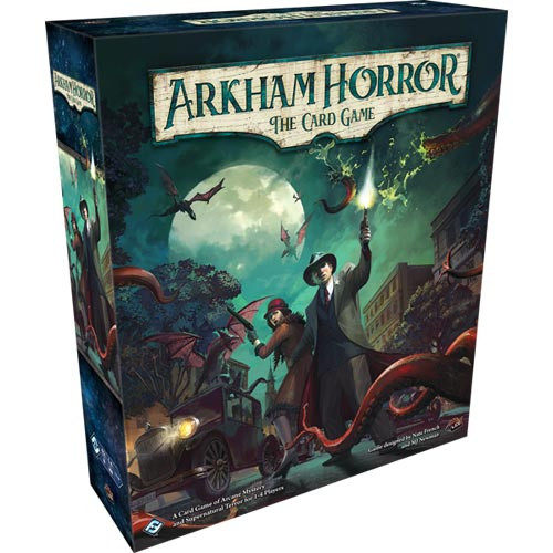 【大公鸡桌游】arkham horror lcg: core set ahlcg 基础 英文