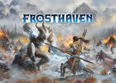 【大公鸡桌游】Frosthaven 英文正版 solo剧本贴纸牌套