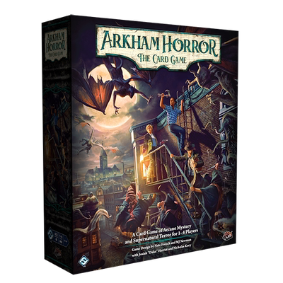 【大公鸡桌游】Arkham Horror The Card Game Core SetEN诡镇奇谈