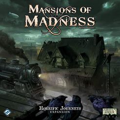【大公鸡桌游】Mansions of Madness HORRIFIC JOURNEYS疯狂诡宅
