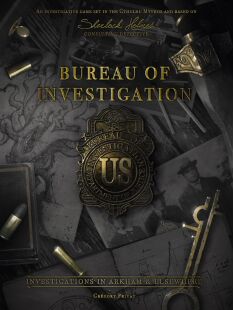 【大公鸡桌游】四月新品 Bureau of Investigation 诡秘调查局