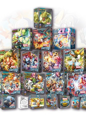 【大公鸡桌游】Marvel United: Multiverse Retail Pledge 英文