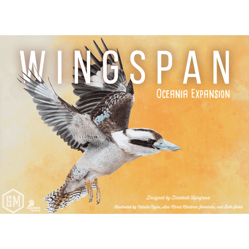【大公鸡桌游】Wingspan Oceania 展翅翱翔大洋洲扩展 英文版现货