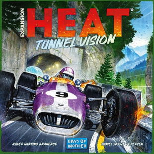 【大公鸡桌游】Heat: Heavy Tunnel Vision扩展 英文正品现货