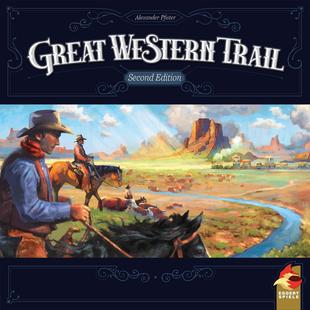 【大公鸡桌游】Great Western Trail大西部开拓者英文正版桌游