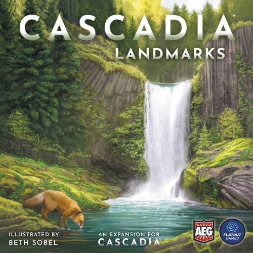 【大公鸡桌游】Cascadia: Landmarks 卡斯卡迪亚之旅扩展英文现货