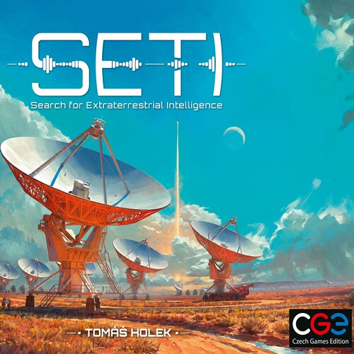 【大公鸡桌游】SETI: Search for Extraterrestrial Intelligence