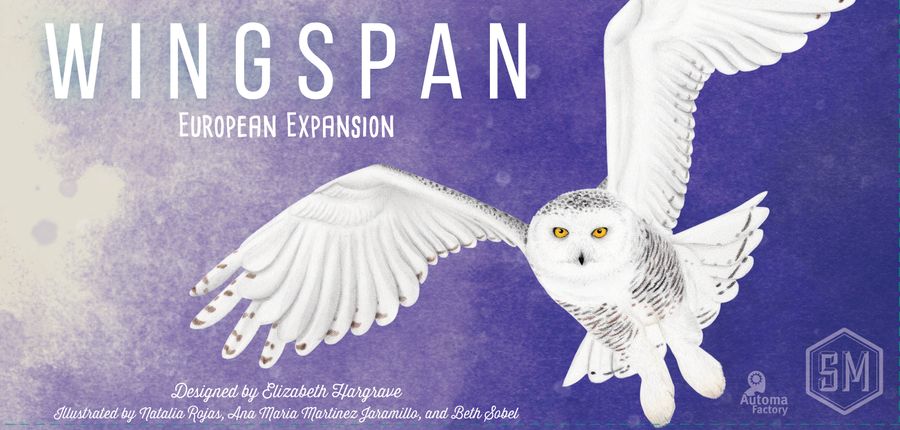 【大公鸡桌游】Wingspan : European Expansion