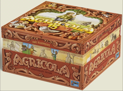 【大公鸡桌游】Agricola 15 英文正版 农场主 15周年 豪华版 现货