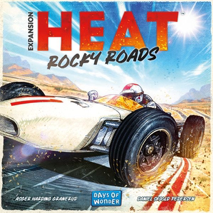 Rocky 大公鸡桌游 Heat 正版 Roads英文