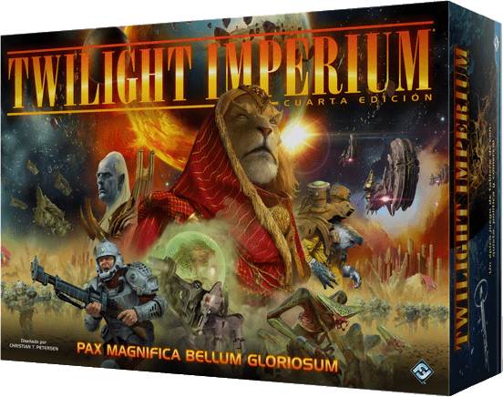 【大公鸡桌游】Twilight Imperium: Fourth Edition 帝国曙光英文