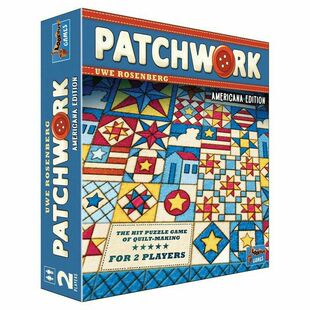 【大公鸡桌游】PATCHWORK AMERICANA拼布美国限定版 英文正版现货