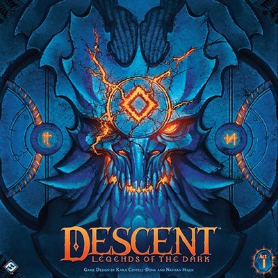 【大公鸡桌游】Descent: Legends of the Dark深入绝地英文版