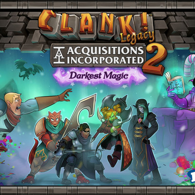 【大公鸡桌游】Clank! Legacy 2: Acquisitions Incorporated
