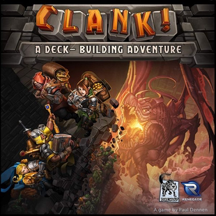 【大公鸡桌游】Clank!: A Deck-Building Adventure英文正版现货
