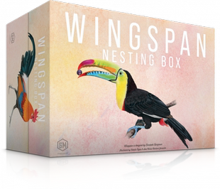 【大公鸡桌游】Wingspan Nesting Box 展翅翱翔收纳盒 英文版现货