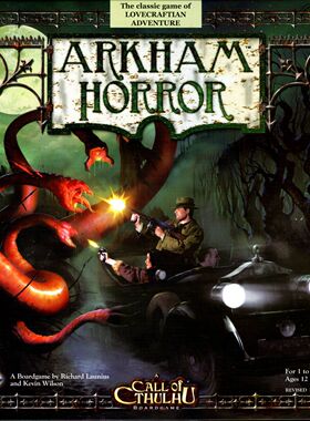 【大公鸡桌游】Arkham Horror 诡镇奇谈版图版第一版英文全新收藏