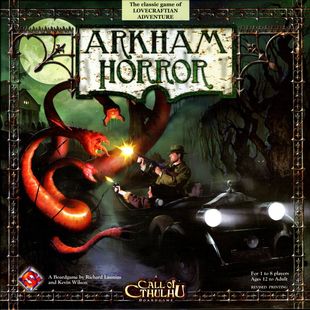 【大公鸡桌游】Arkham Horror 诡镇奇谈版图版第一版英文全新收藏