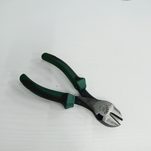 世达70203A斜嘴钳斜口钳偏口钳电工专用工具-7寸