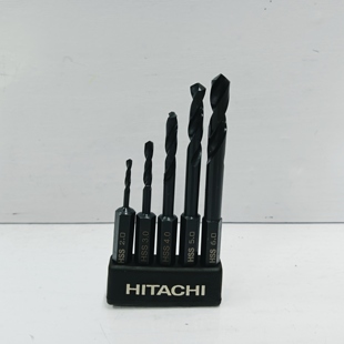 日立401926麻花钻咀/六角柄套装 钻木钻铁  电钻用-5PCS/2.0-6.0